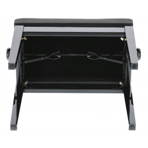 Банкетка Gewa 130300 Piano Bench Deluxe Leather Black High Gloss