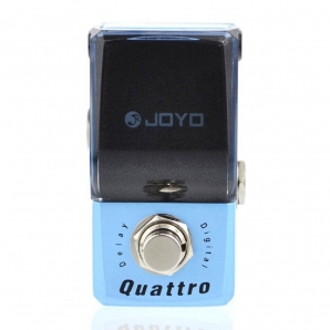 Педаль ефектів Joyo JF-318 Quattro (Digital Delay)