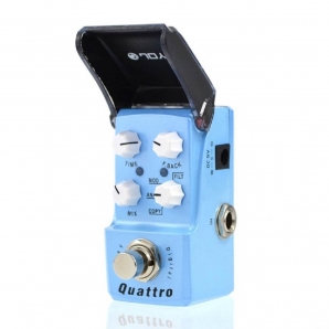 Педаль ефектів Joyo JF-318 Quattro (Digital Delay)