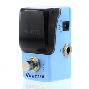 Педаль ефектів Joyo JF-318 Quattro (Digital Delay)