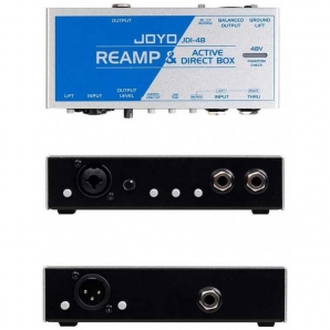 DI Box & Reamp Joyo JDI-48