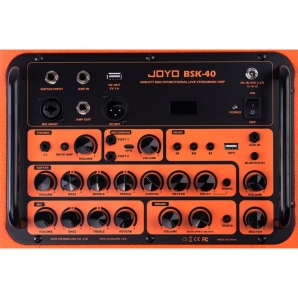 Комбопідсилювач для акустичної гітари Joyo BSK-40 Black