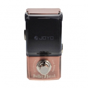 Педаль ефектів Joyo JF-321 Bullet Metal (Distortion)