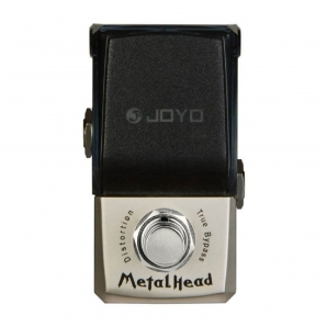 Педаль ефектів Joyo JF-315 Metal Head (Distortion)