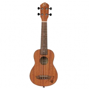 Укулеле Ortega Bonfire Series RU5MM-SO Soprano, Sapele