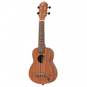 Укулеле Ortega Bonfire Series RU5MM-SO Soprano, Sapele