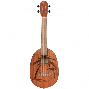 Укулеле Ortega Bonfire Series RUPA5MM Pineapple, Concert, Sapele