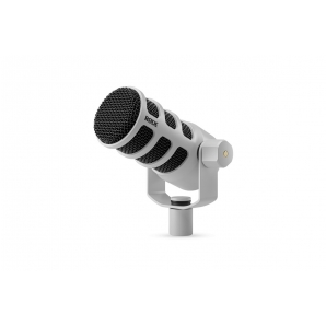 USB мікрофон Rode PodMic USB White