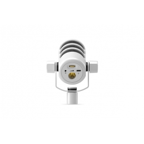 USB мікрофон Rode PodMic USB White