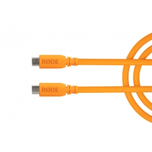 Інсертний USB кабель Rode SC17 Orange (USB-C - USB-C)