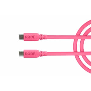 Інсертний USB кабель Rode SC17 Pink (USB-C - USB-C)