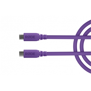 Інсертний USB кабель Rode SC17 Purple (USB-C - USB-C)