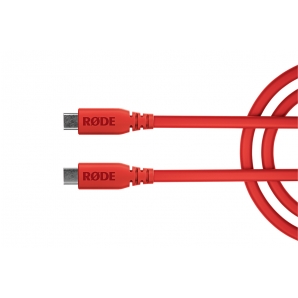 Інсертний USB кабель Rode SC17 Red (USB-C - USB-C)