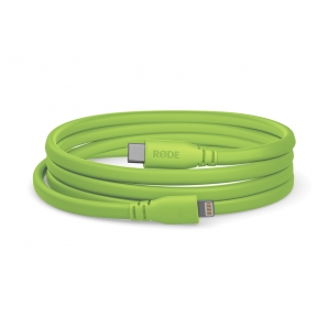 Інсертний USB кабель Rode SC19 Green (USB-C – Lightning)