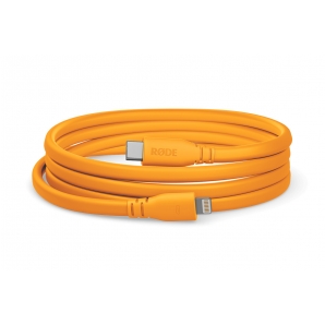 Інсертний USB кабель Rode SC19 Orange (USB-C – Lightning)