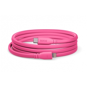 Інсертний USB кабель Rode SC19 Pink (USB-C – Lightning)