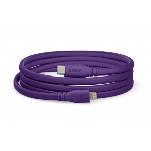 Інсертний USB кабель Rode SC19 Purple (USB-C – Lightning)