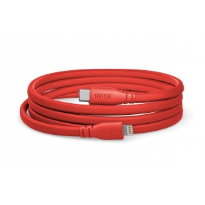 Інсертний USB кабель Rode SC19 Red (USB-C – Lightning)