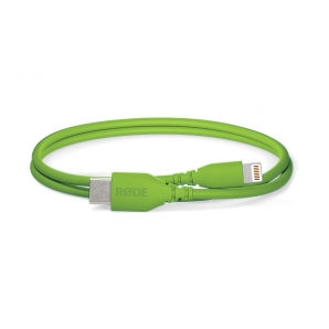 Інсертний USB кабель Rode SC21 Green (USB-C - Lightning)