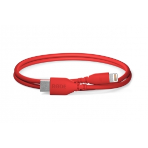 Інсертний USB кабель Rode SC21 Red (USB-C - Lightning)