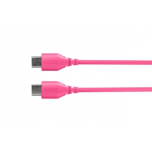 Інсертний USB кабель Rode SC22 Pink (USB-C - USB-C)