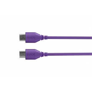 Інсертний USB кабель Rode SC22 Purple (USB-C - USB-C)