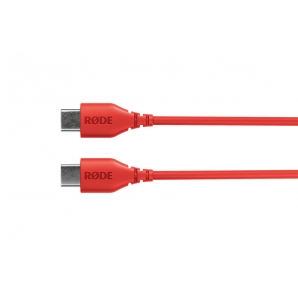 Інсертний USB кабель Rode SC22 Red (USB-C - USB-C)