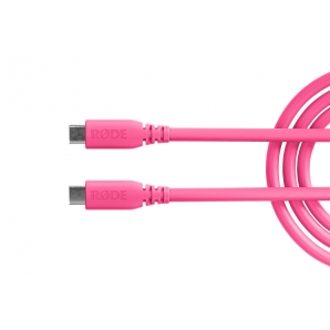 Інсертний USB кабель Rode SC27 Pink (USB-C - USB-C)