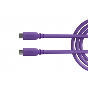 Інсертний USB кабель Rode SC27 Purple (USB-C - USB-C)