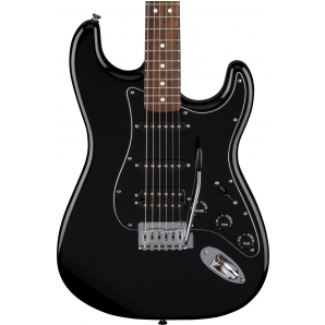 Електрогітара Fender Standard Stratocaster HSS MN Black