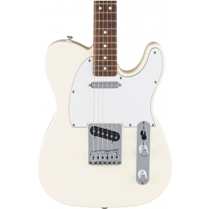 Електрогітара Fender Standard Telecaster LRL Olympic White