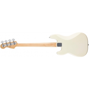 Бас гітара Fender Standard Precision Bass MN Olympic White