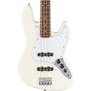 Бас гітара Fender Standard Jazz Bass LRL Olympic White