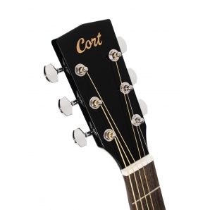 Акустична гітара Cort Earth 60 Black Gloss