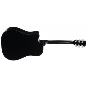 Електроакустична гітара Cort Earth 60CE Black Gloss