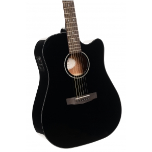Електроакустична гітара Cort Earth 60CE Black Gloss