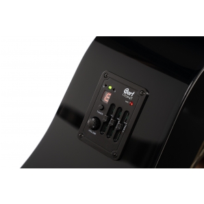 Електроакустична гітара Cort Earth 60CE Black Gloss