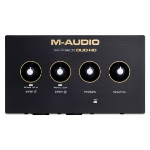 Аудіоінтерфейс M-Audio M-Track Duo HD