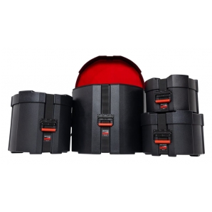 Набір кейсів для барабанів Gator GPCROCKPACK Grooves Drum Case Rock Pack