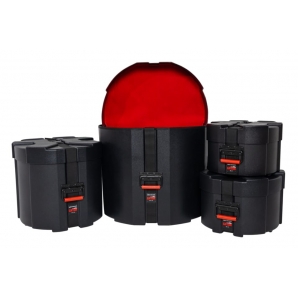 Набір кейсів для барабанів Gator GPCROCKPACK Grooves Drum Case Rock Pack