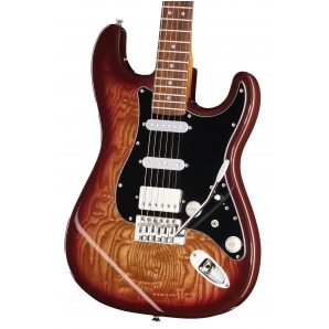 Електрогітара Mooer MSC20 Pro Amber Brown