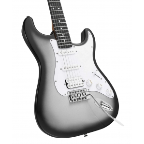 Електрогітара Mooer MSC12 Pro Iron Silver