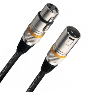 Мікрофонний кабель RockCable RCL30351 D7 Microphone Cable (1m)