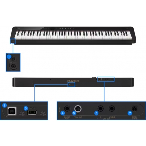 Цифрове піаніно Casio PX-S1100 MB