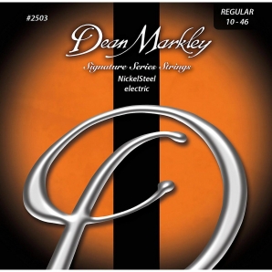 Струны для электрогитары Dean Markley 2503 NickelSteel Electric REG 6 (.010-.046)
