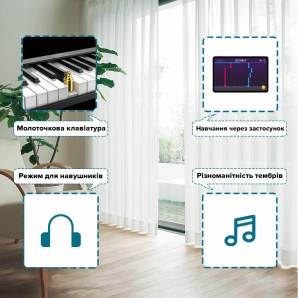 Цифрове піаніно Harmony 88HV