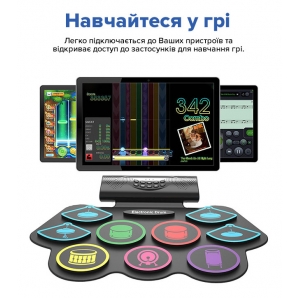 Електронні барабани Musicality DRL9 _DrumRoll