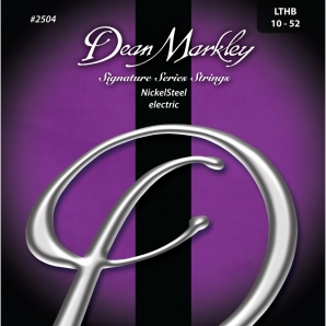 Струны для электрогитары Dean Markley 2504 NickelSteel Electric LTHB 6 (.010-.052)