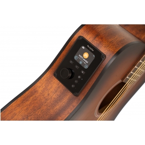 Електроакустична гітара Cort Earth GO Open Pore Brown Burst