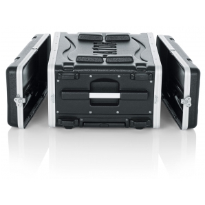 Рековий кейс Gator GRR-4L - 4U Audio Rack (Rolling)
